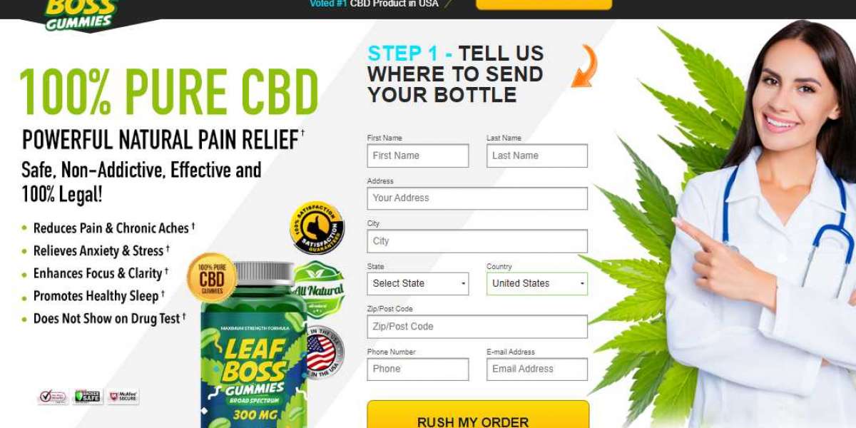 What is the risk of side effects with Leaf Boss CBD Gummies?