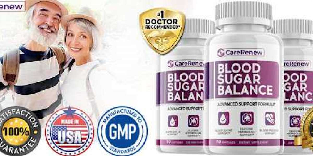 Natural Ingredients In CareRenew Blood Sugar Balance, Known As Best Sugar Control Formula.