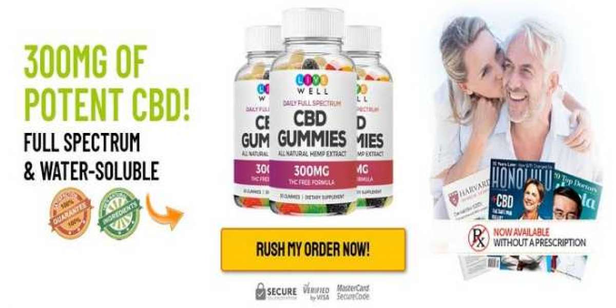 Risky Side Effects OR Safe Supplement? [Live Well CBD Gummies Reviews]