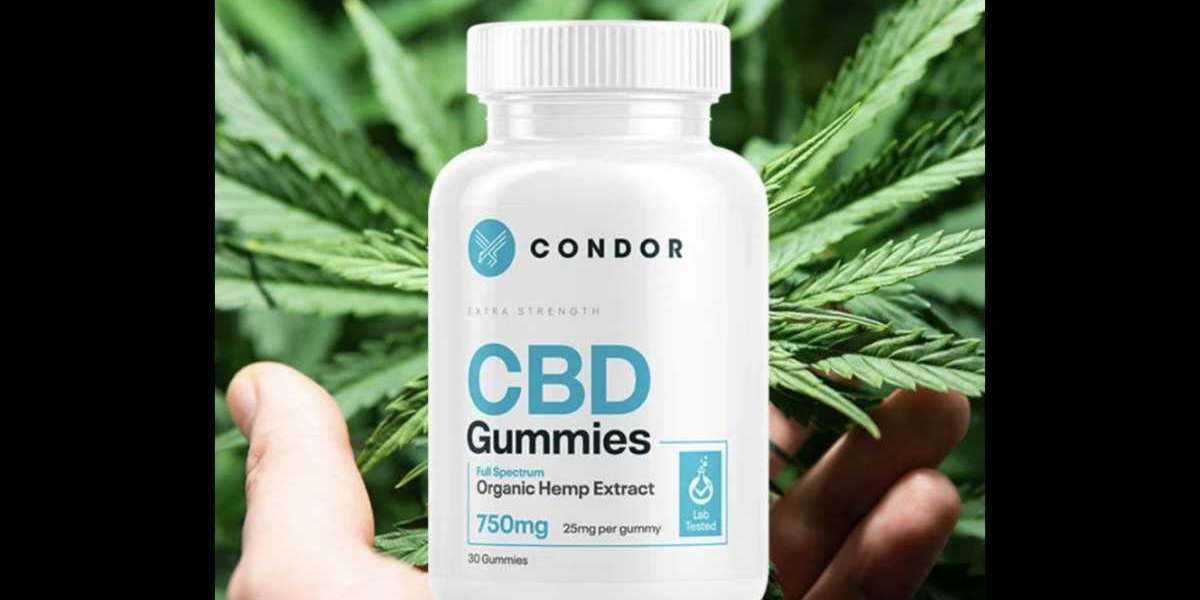 Condor CBD Gummies: Side Effects, Best Results, Works & Buy!