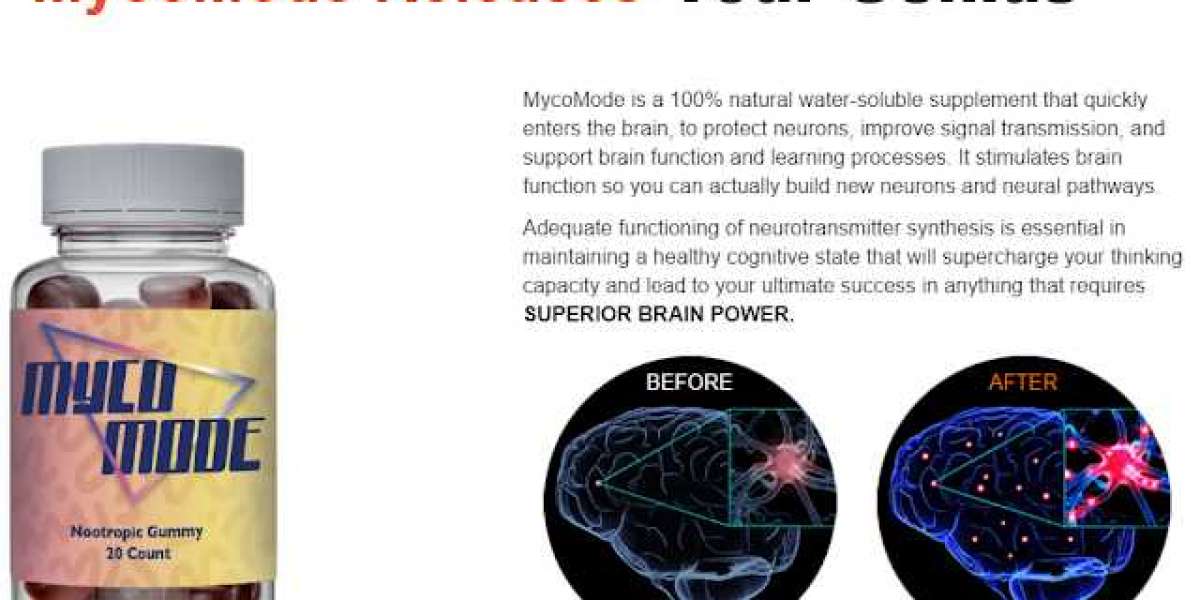 Myco Mode Nootropic Gummies Reviews, Benefits & Negative Side Effects of the Supplement