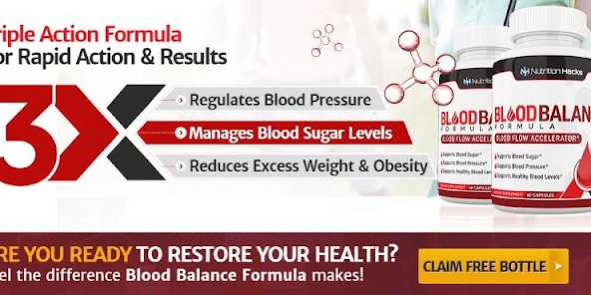 Nutrition Hacks Blood Balance Formula Benefits And Price For Sale, Why Only This?