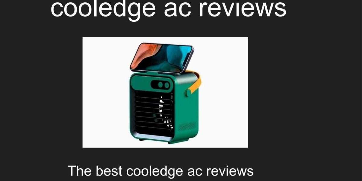 CoolEdge Portable AC – Air Cooler With Advanced Technology