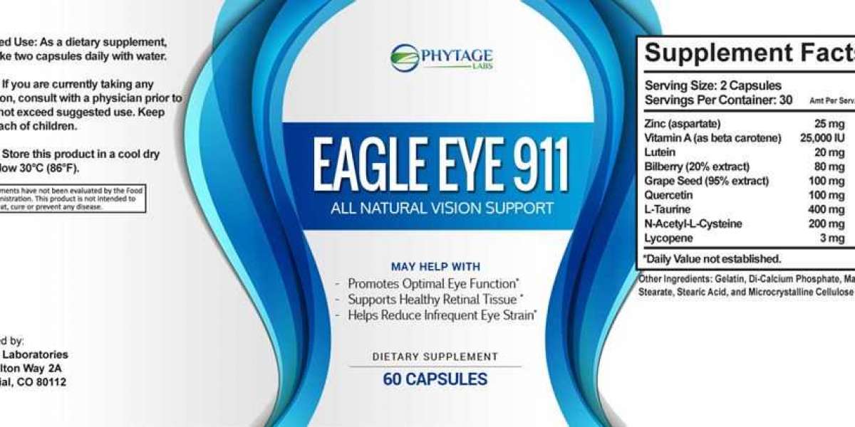 People's Reviews Of Eagle Eye 911, Why Experts Are Suggest It For Weak Eyes?