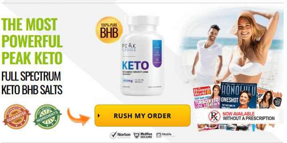 Peak Choice KETO Pills, for Health, Offer In USA & Updated News