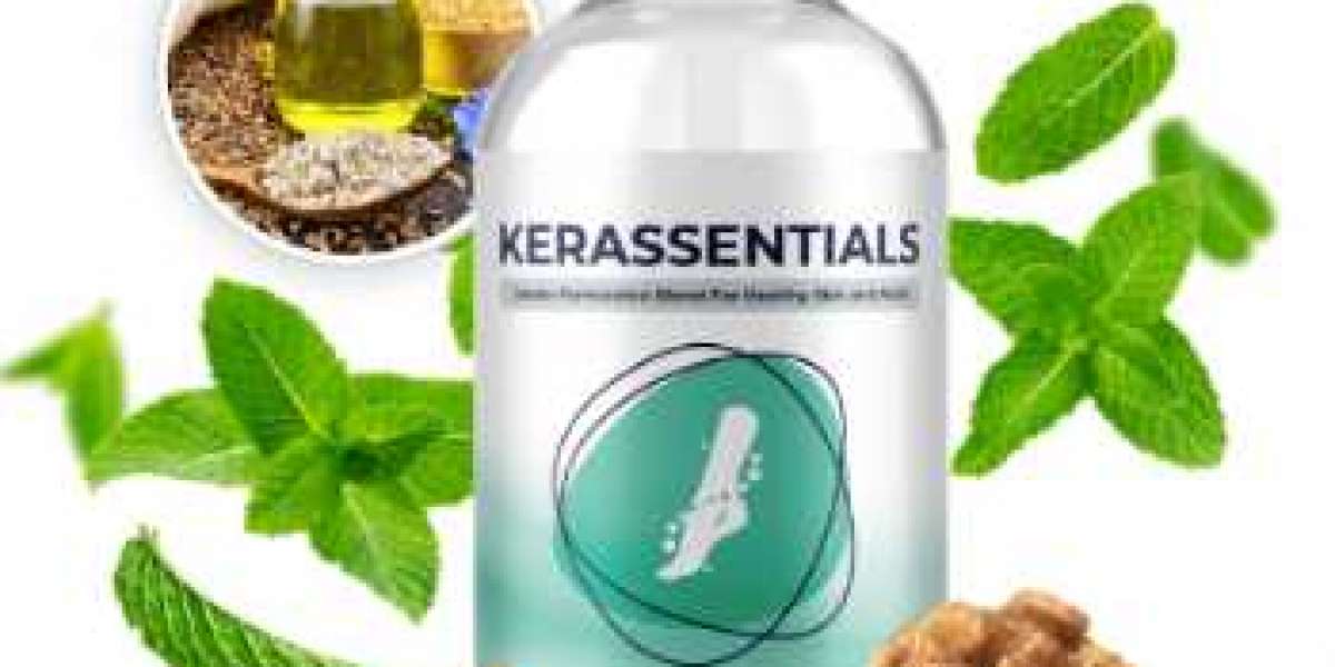 Kerassentials Review [2022] - Read Benefits and How to Cure Fungus Infection?