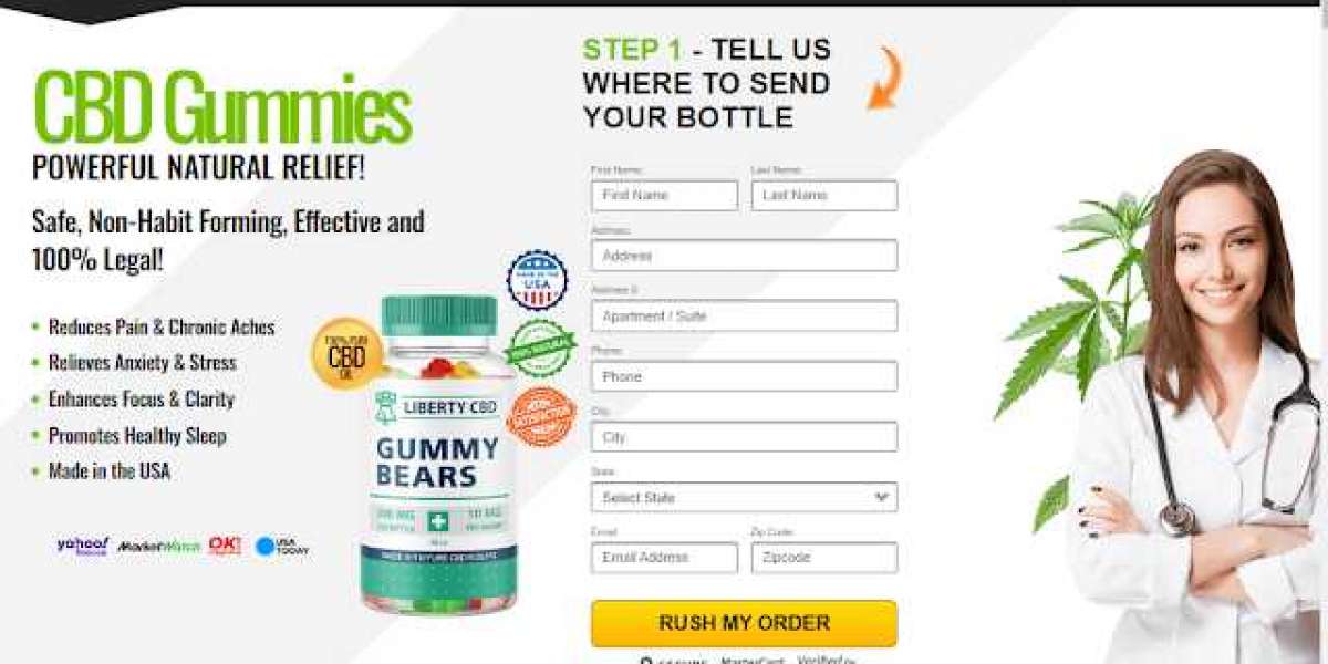 Liberty CBD Gummies – Best & Natural formula – Check Shocking Price Update