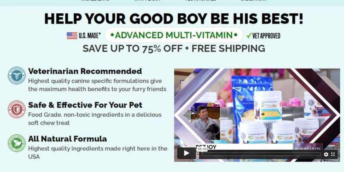 Petjoy Advanced Multi-Vitamin For Pets: What are PetJoy Supplements?