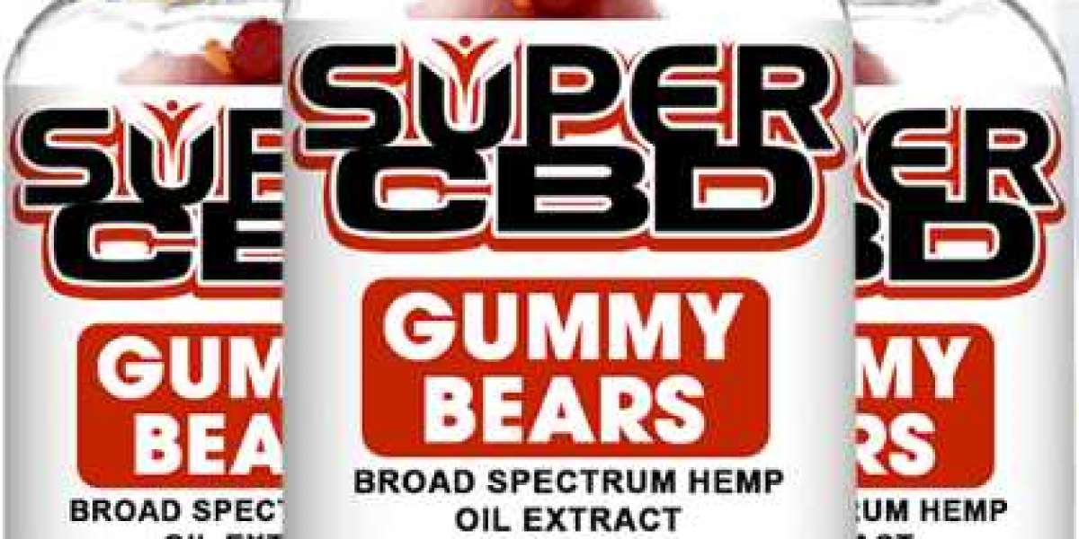 SUPER CBD Gummies 2022: How To Order? Does It Work?