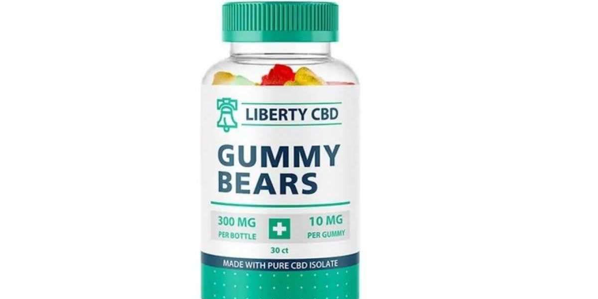 Benefits Of Taking Liberty CBD Gummy Bears!