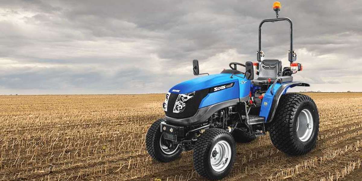 The Unmatched Potential of Solis Compact Tractors