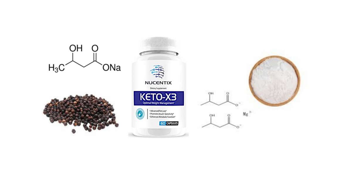 What Are The Effective Benefits Of Nucentix Keto X3? Is Nucentix Keto X3 Safe & Does It Have Side Effects?
