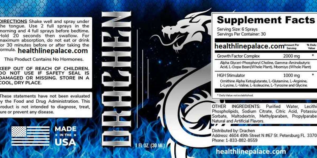 Drachen Male Enhancement - Male Growth Activator – Real & Safe Ingredients