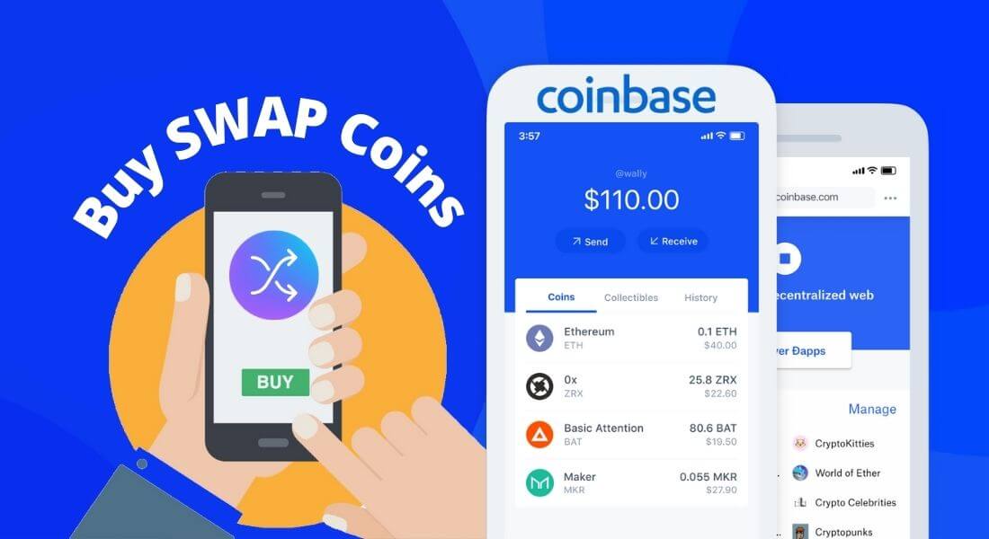 How To Buy Swap Coins on Coinbase? Simple Guidelines
