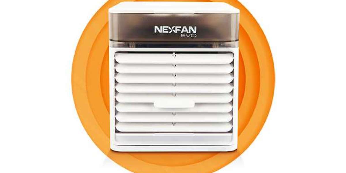 Nexfan Evo Portable AC – Air Cooler With Advanced Technology
