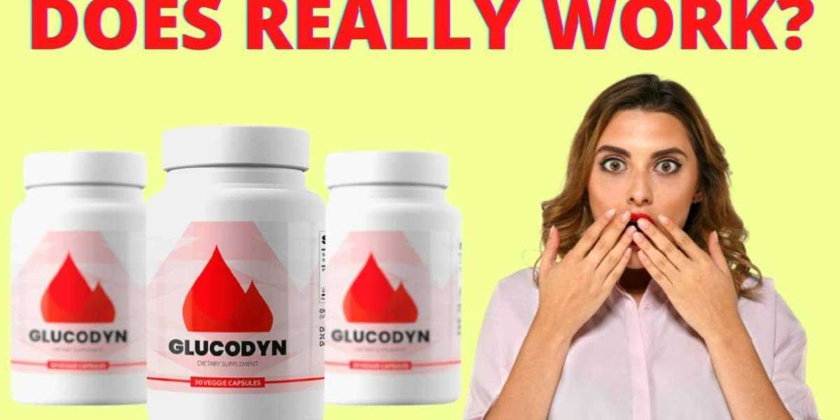 Glucodyn Blood Sugar Formula Reviews, Official News, Cost, SCAM & LEGIT
