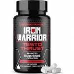 Iron Warrior t Testo Thrus