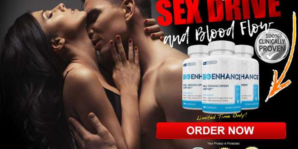 BioEnhance Male Enhancement Reviews :- Max Potency Male Support!