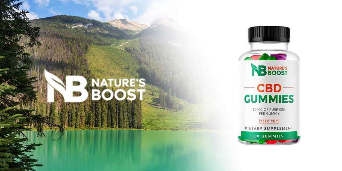Nature's Boost CBD Gummies - Costs And Advantages Of CBD Gummies For Pain Relief!