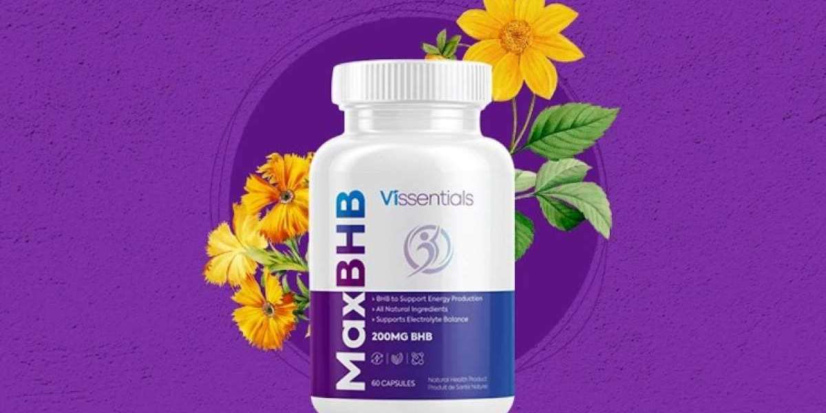 Vissentials Max BHB Canada, Benefits, Side Effects, ingredients, Reviews, Capsules That Easy To Ingest.