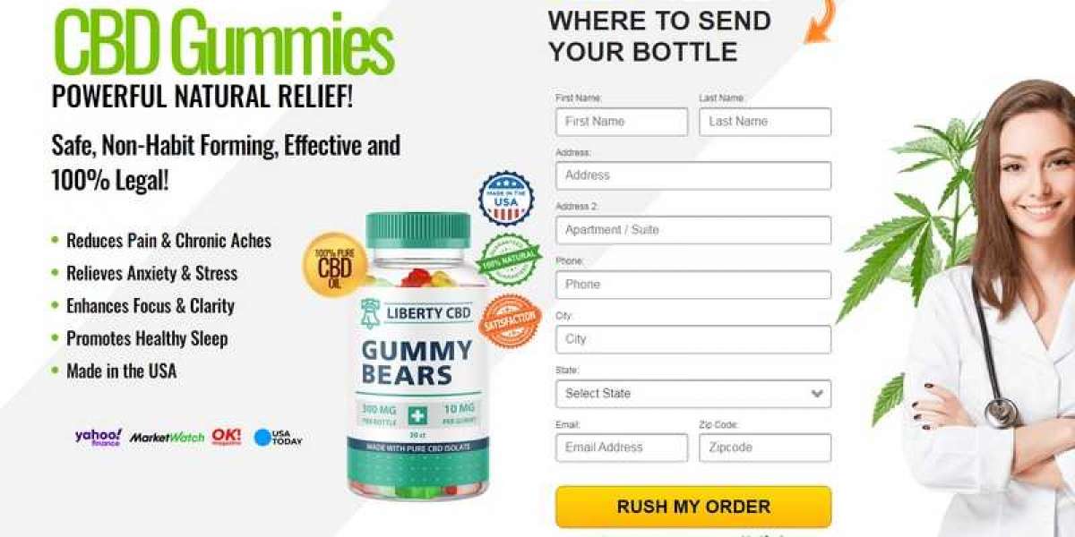 Liberty CBD Gummy Bears Reviews (Official Update)  – Advanced Pain Relievers