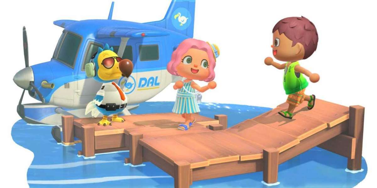A few new seasonal items at the moment are available in Animal Crossing: New Horizons