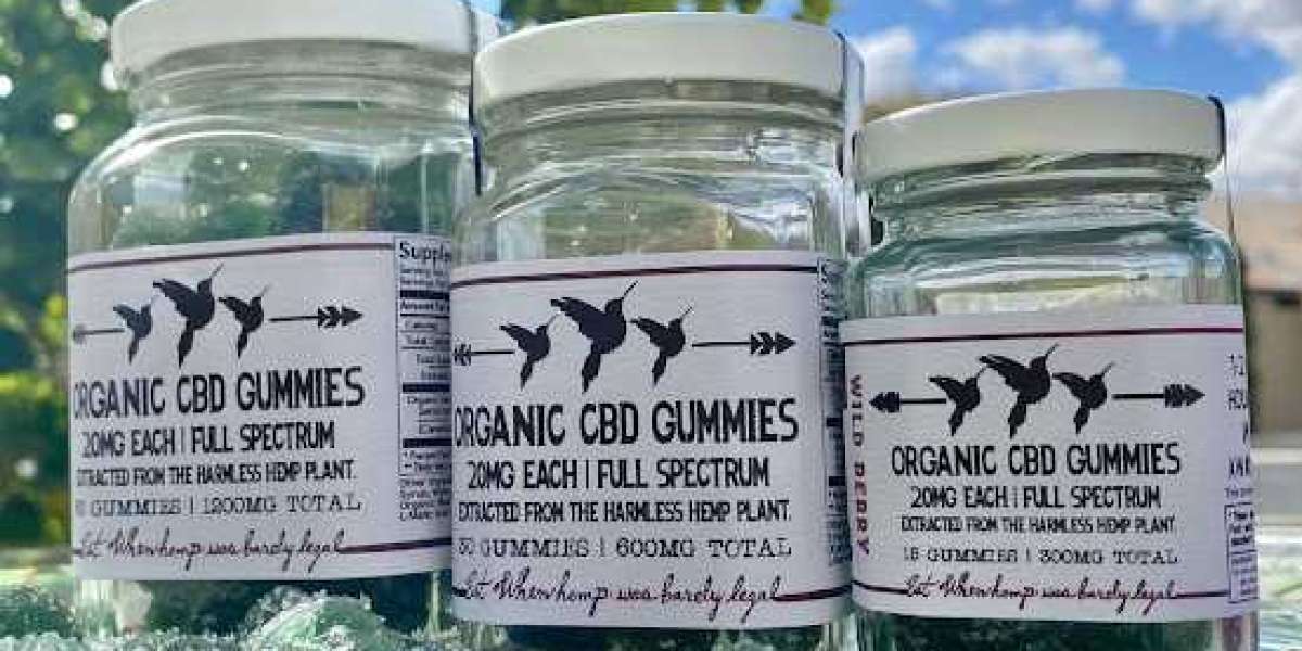 Organic CBD Gummies US & UK Reviews:- Support Your Body Pain Relief CBD Gummies!