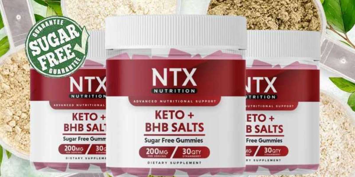 NTX Nutrition Keto Gummies Reviews – Gives You More Energy Or Just A Hoax!