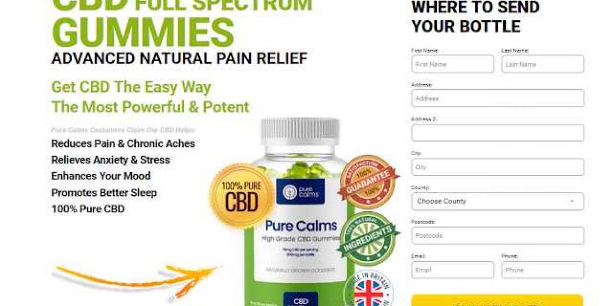 Too Much Stress: Does Pure Calms CBD Gummies UK Really Work? Please Read