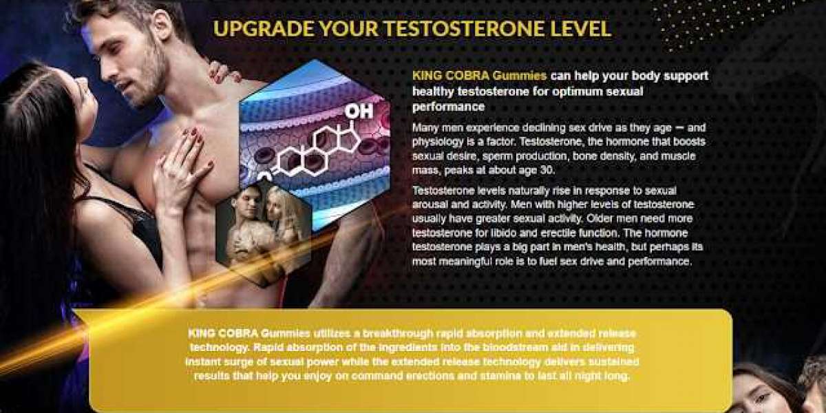 King Cobra CBD Gummies Male Enhancement Reviews – Male Enhancement Pills to boost stamina!