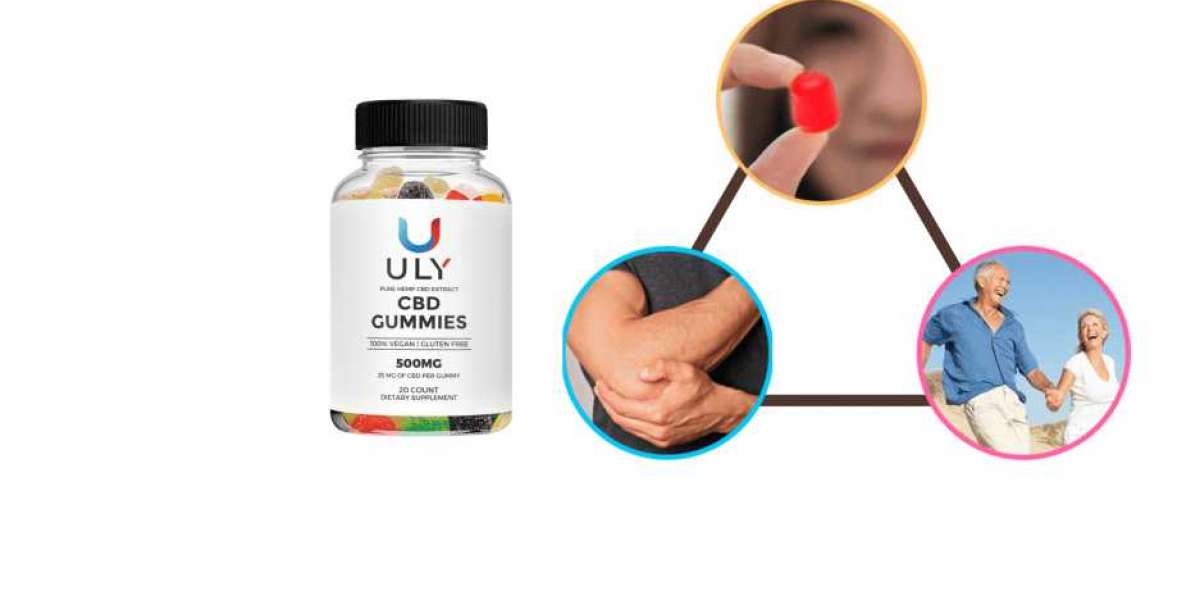 Uly CBD Gummies Reviews [Official Website 2022] – See Its Effectiveness