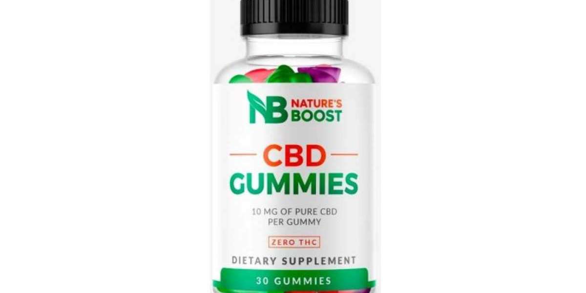 Natures Boost CBD Gummies Review (Scam Or Legit) See This!