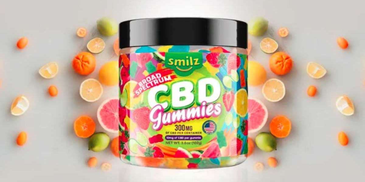 Smilz CBD Gummies Reviews, And Benefits 2022