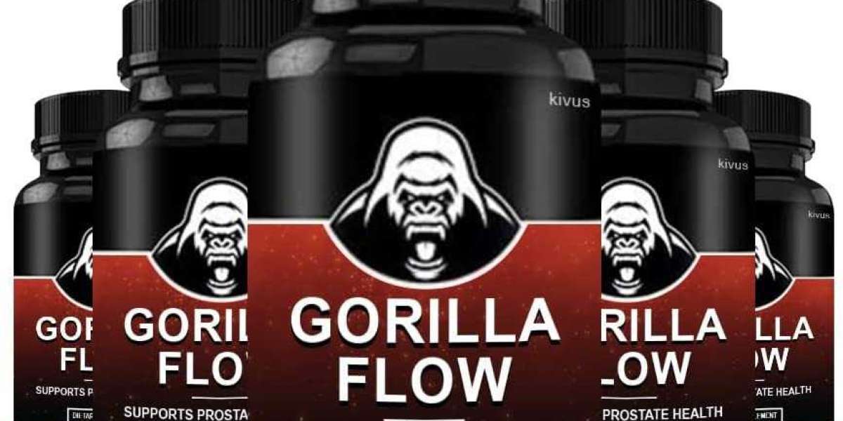 Gorilla Flow Prostate Supplement: Proven Results Before & After 2022