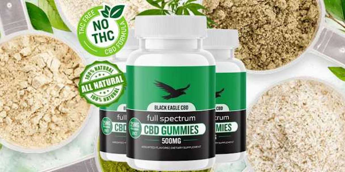 Black Eagle CBD Gummies offers its customers only the best Broad Supplement!