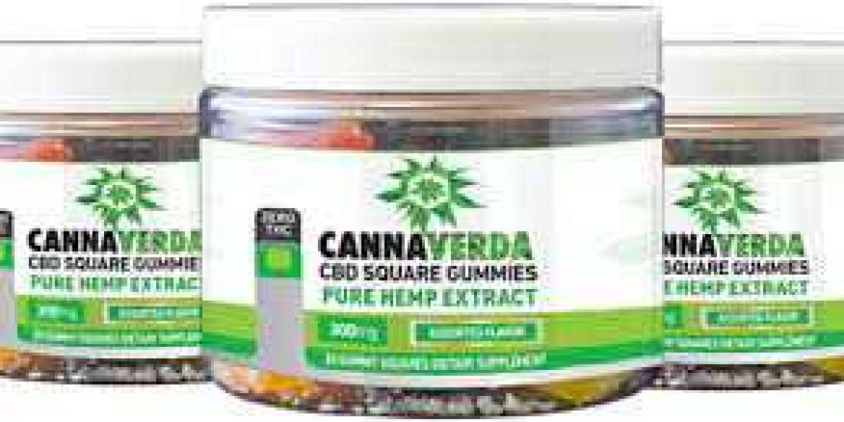 What is Cannaverda CBD Gummies?