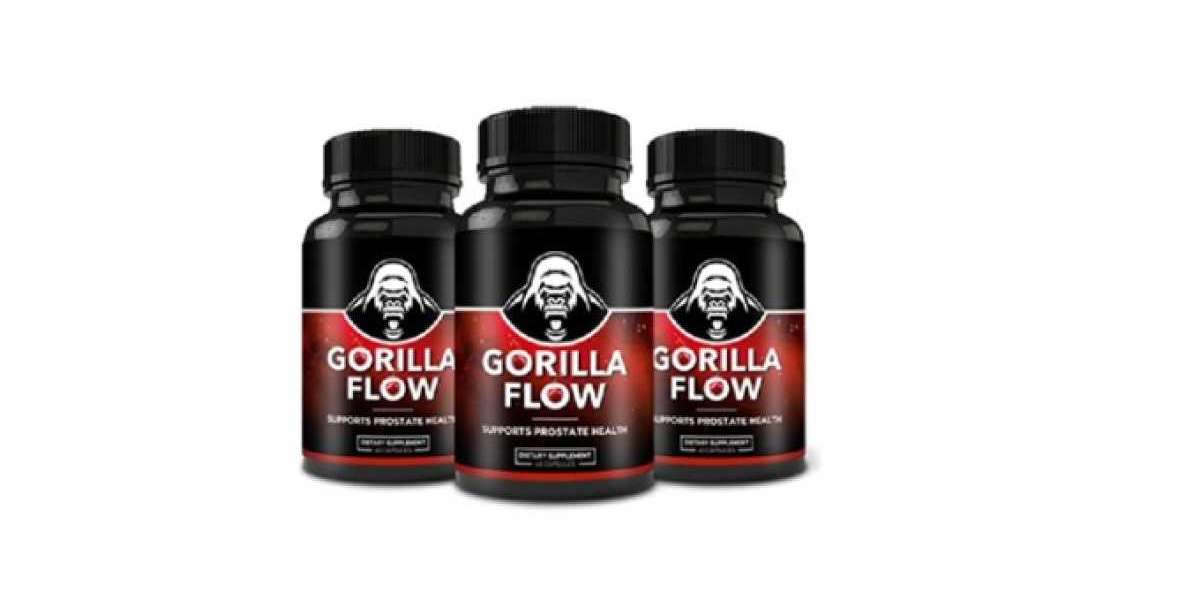 Gorilla Flow Reviews |Benefits, Ingredients, SCAM & LEGIT Product