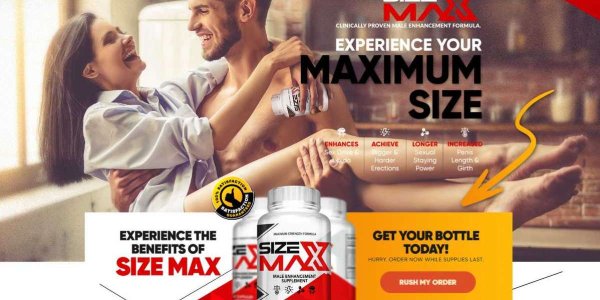Size Max Reviews (Side-Effects) And Its Vital Benefits – Real Formula