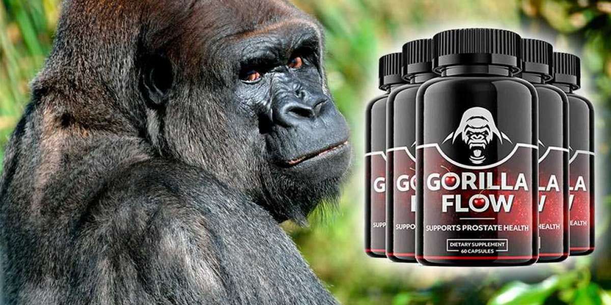 Gorilla Flow Reviews - #1 Prostate Supplement [Formula] 2022