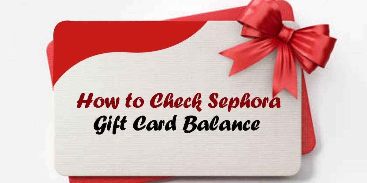 Check Your Sephora Gift Card Balance