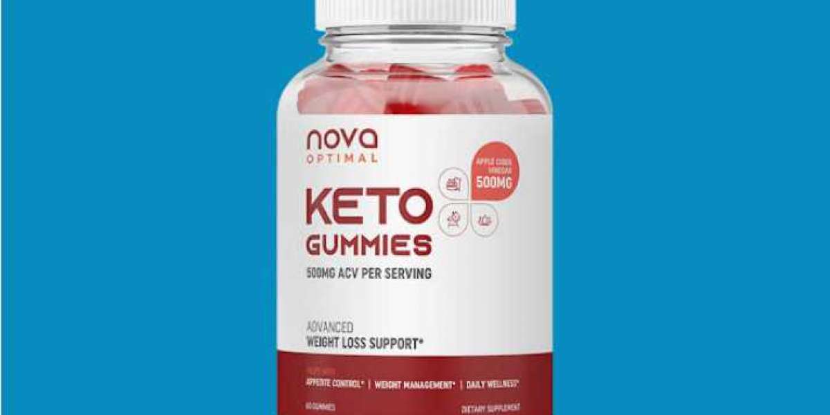 Nova Optimal ACV Keto Gummies | Increase Metabolism and Energy!