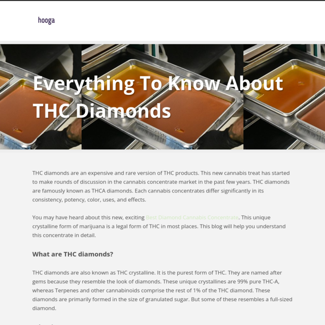 Everything To Know About THC Diamonds