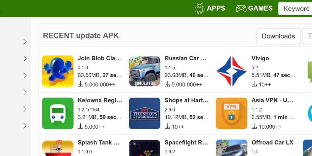Introduce Apkfun.com - Free download Android APK games and apps