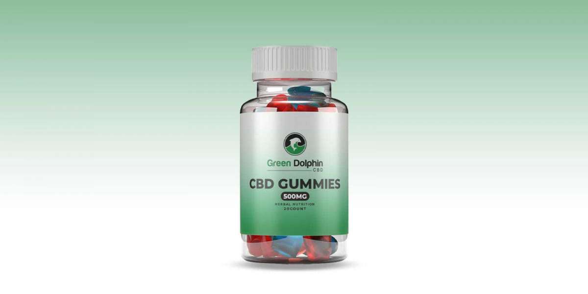 Green Dolphin CBD Gummies: Eliminate Pains, Chronic Aches, Anxiety & Stress