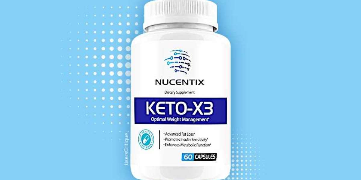 Nucentix Keto X3 USA Reviews, Order, Uses, Price, Benefits & Order